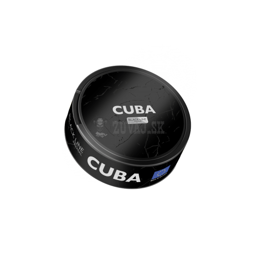 CUBA Black Line 43 mg/g